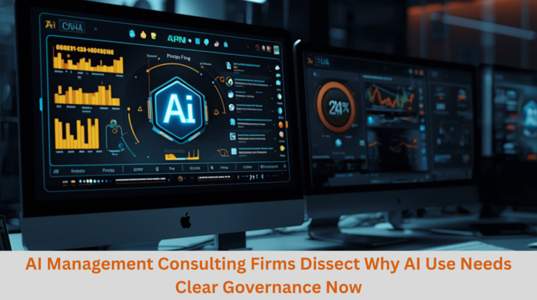 AI Management Consulting Firms Dissect Why AI Use Needs Clear Governance Now
