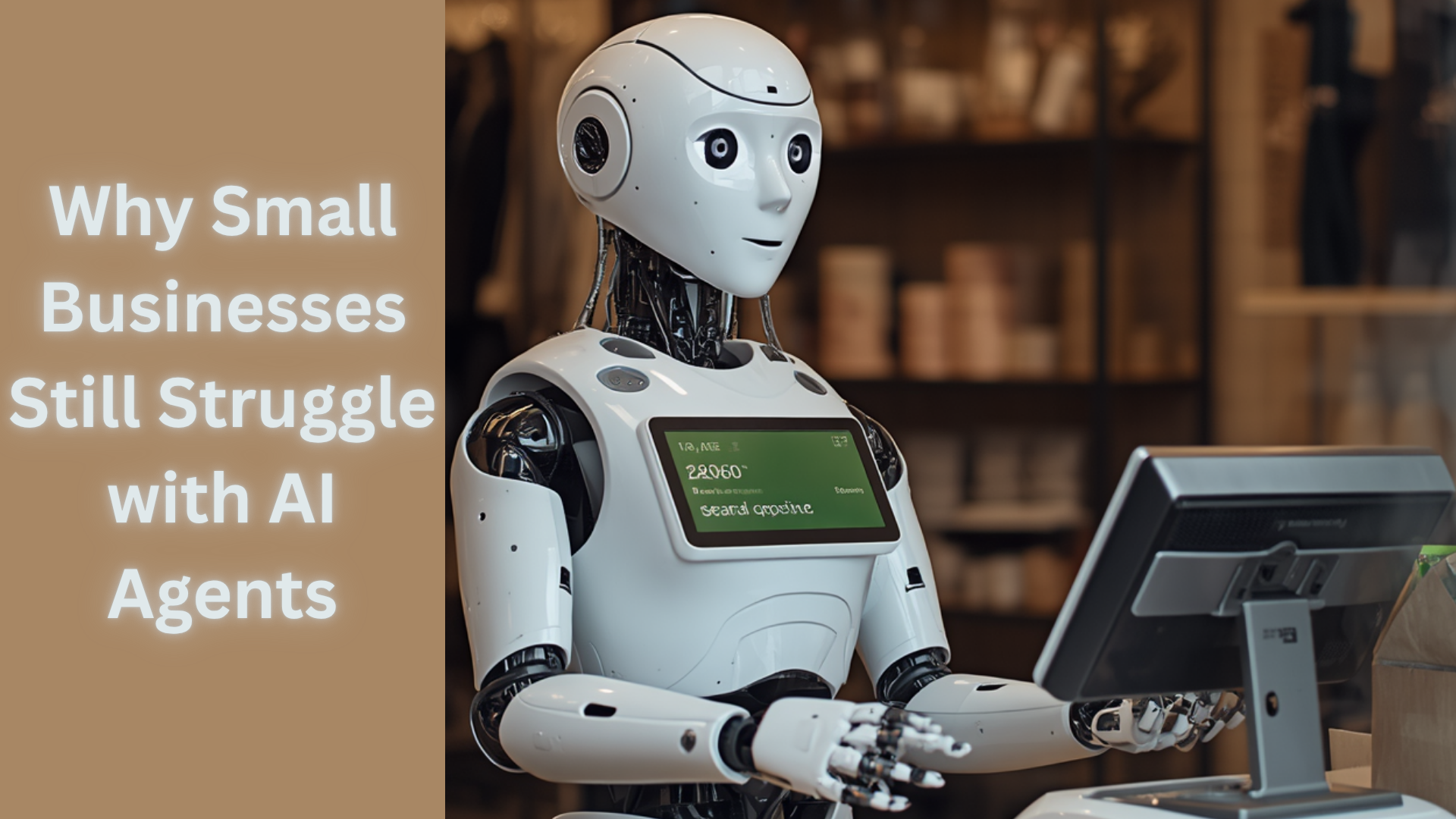 Struggle of A Small Business: AI Agents 
