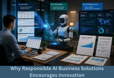 Why Responsible AI Business Solutions Encourages Innovation 