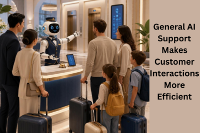 General AI Support Makes Customer Interactions More Efficient