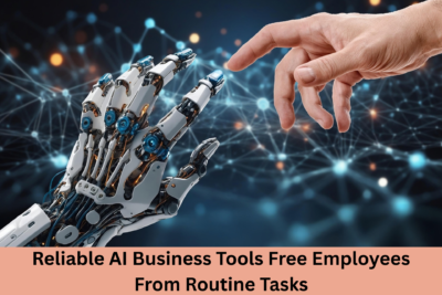 Why Reliable AI Business Tools Free Employees from Routine Tasks 